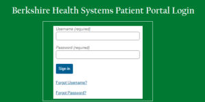 berkshire health systems patient portal
