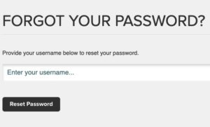 privia patient portal password reset