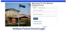witham patient portal login