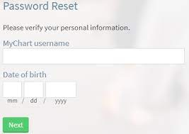orthocarolina patient portal password reset
