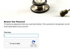 Summit Health Patient Portal Password Reset