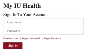 iu health portal
