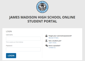 james madison student portal login