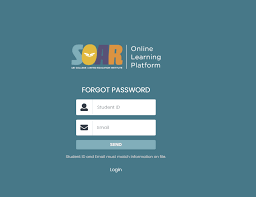 uei student portal password reset