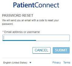 billings clinic patient portal password reset