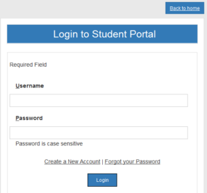 ntc student portal login
