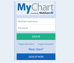 MyChart Multicare